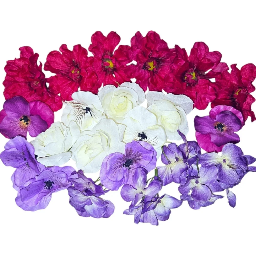 Unicorn Birthday Party Decorations Photo Backdrop Hanging Swirls Banner Flowers